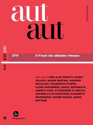cover image of Aut Aut 379